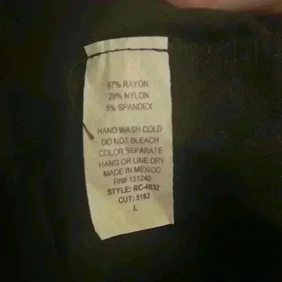 Rolla Coster Little Pencil Black Dress NWT Size Large with zip up back - Picture 6 of 9